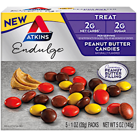 Endulge Treat - Peanut Butter Candies